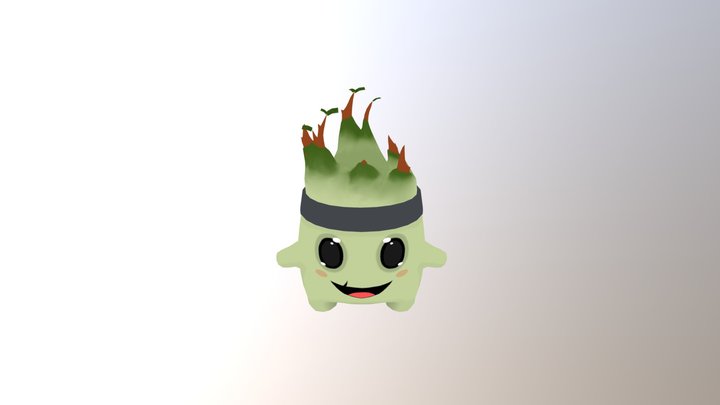 CharaterSid 3D Model