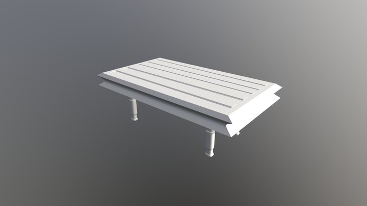 Table (WIP) 3D Model