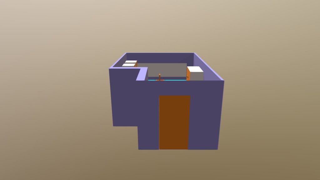 Kitchen For Sketchfab