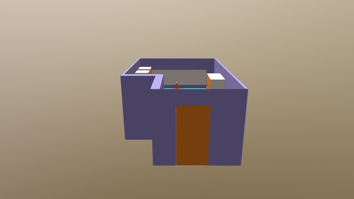 Kitchen For Sketchfab 3D Model