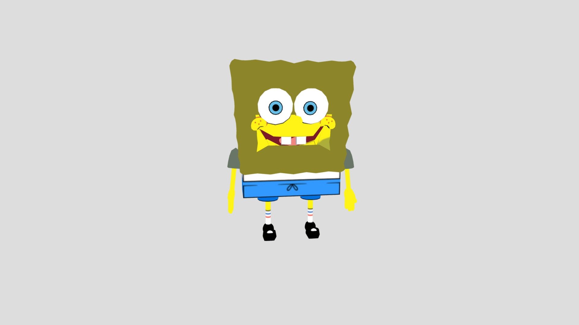 Spongebob jogger - Download Free 3D model by amyluvzrob [c33533c ...
