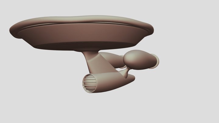 U.S.S. Applepies (1995) 3D Model