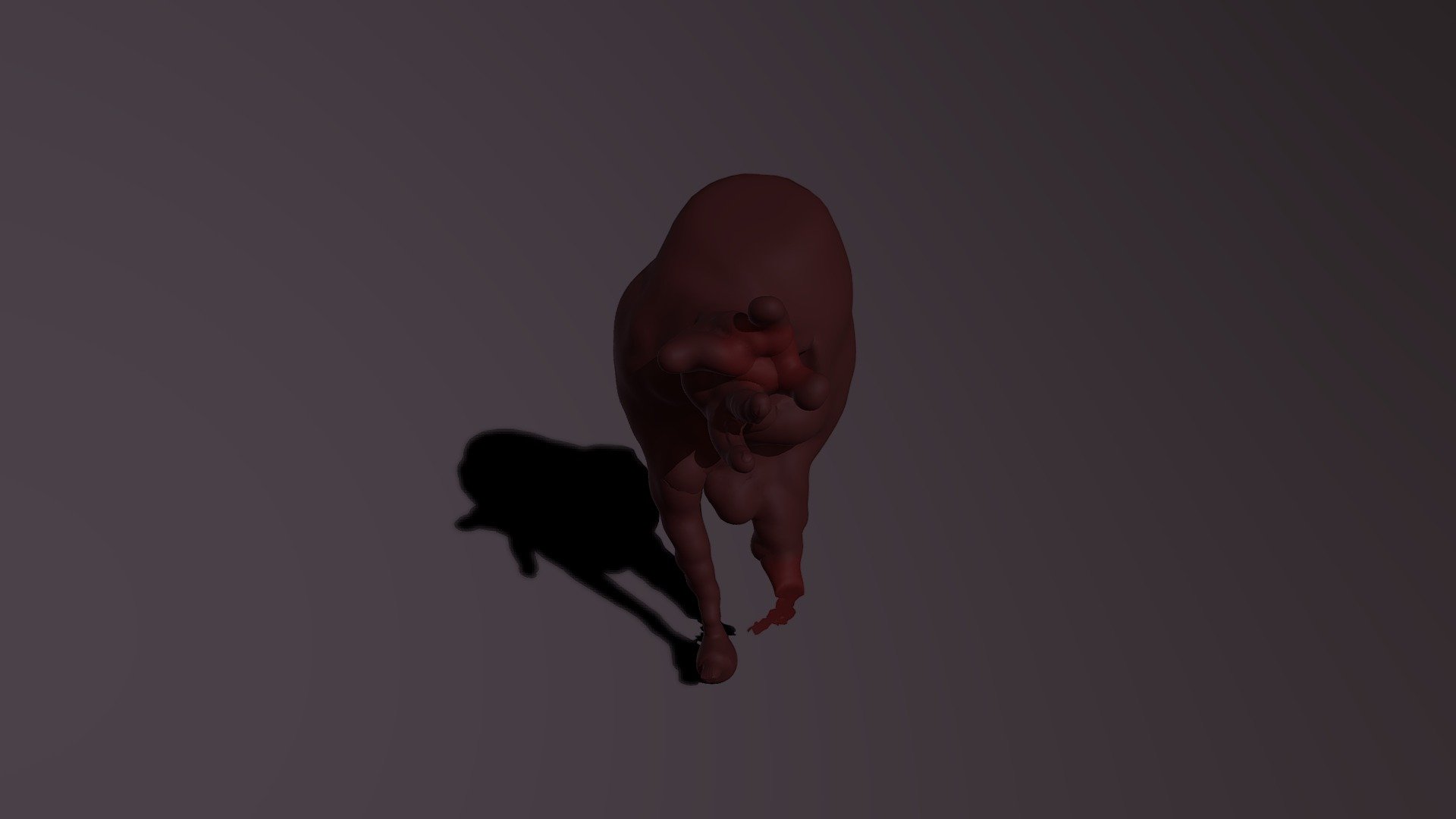 Alien Turkey - 3D model by SpiderBight [ArachnoBoy] (@vang807) [c33566e ...