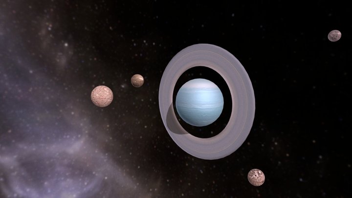 Uranus – Gratis 3D-model STL