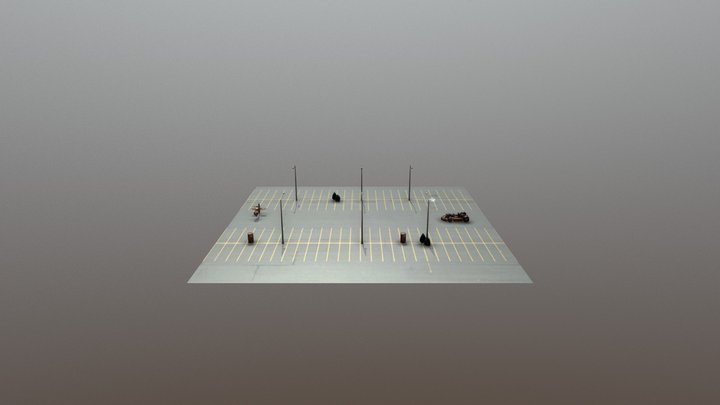 Diorama 3D Model