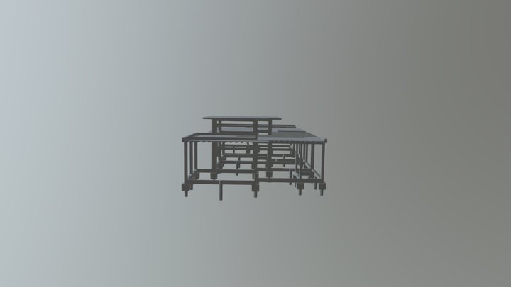 Estrutural SAKAE 3D Model