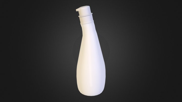 Liquide-vaisselle-1 3D Model