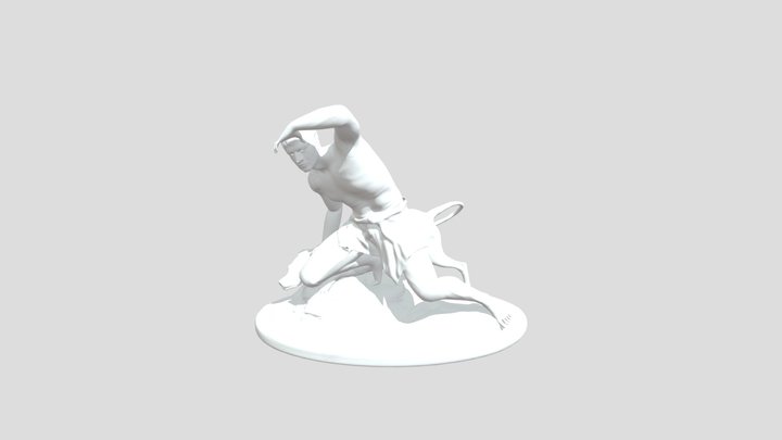 The Great Exhibition 1851 Sculpture Collection 3D Model
