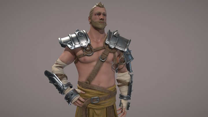 Character Creation Retake 3D Model