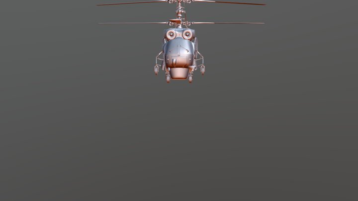 KA-27 3D Model