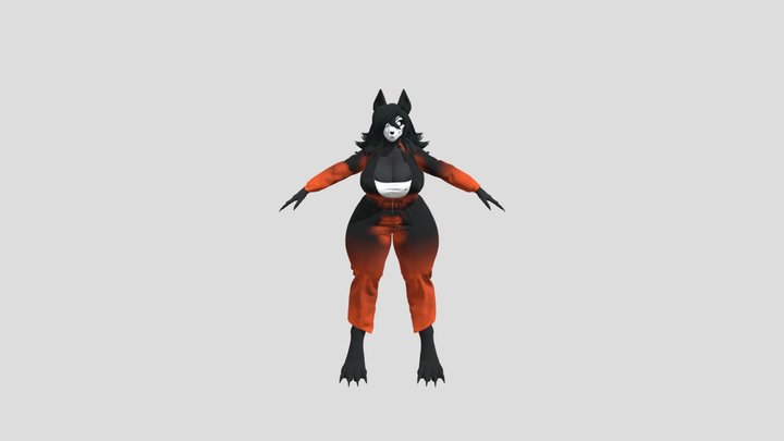 Mal0  scrag boy nswf 3D Model