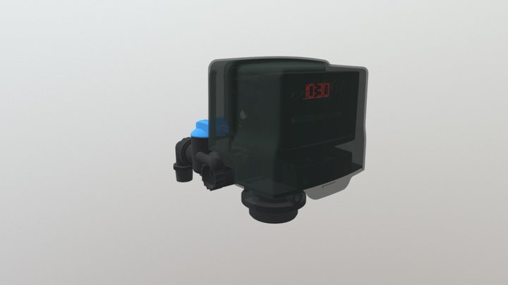 CSI Water Solutions Control Valve 3D Model
