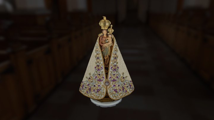 Manto Oficial 2018 3D Model
