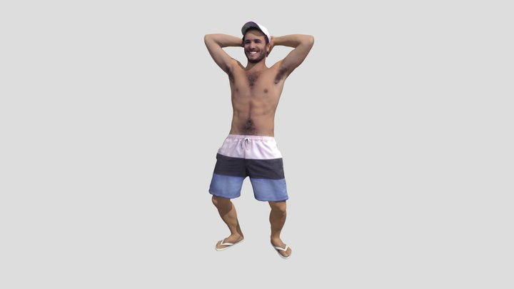 2060 3D Model