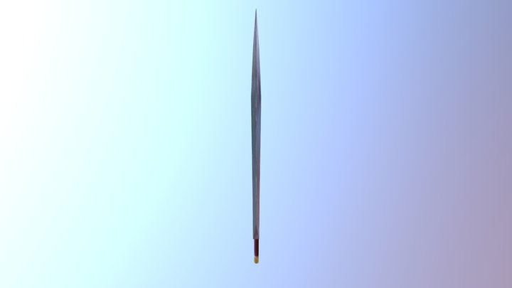 biger sword 3D Model