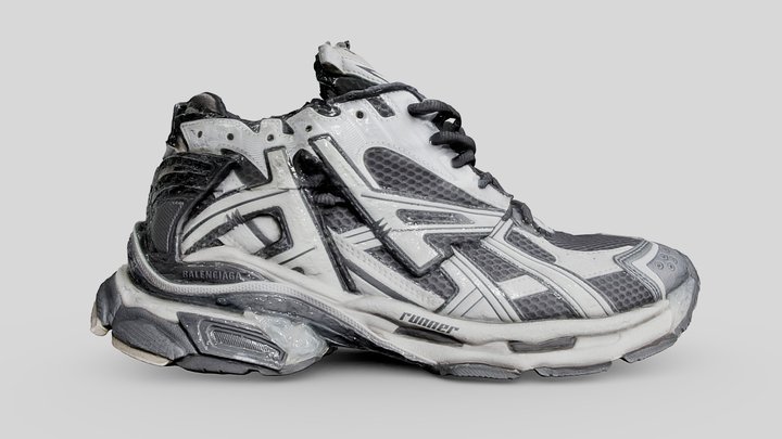 Balenciaga Runners 3D Model
