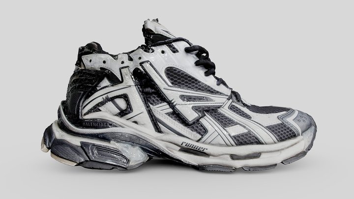 Balenciaga Runners 3D Model