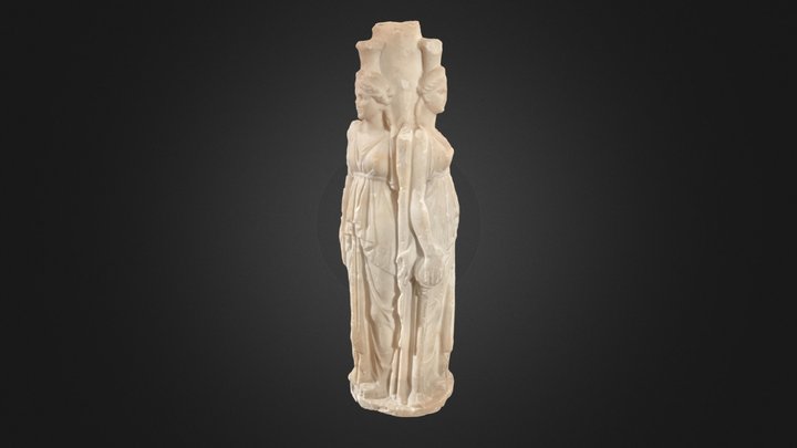 Triple Hécate 3D Model