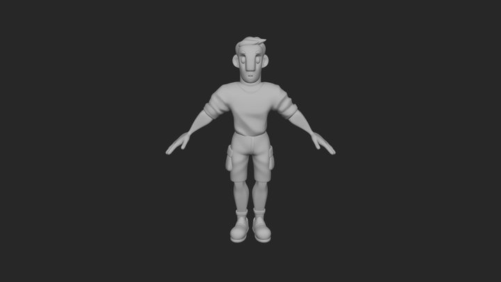 DAD MODEL 3D Model