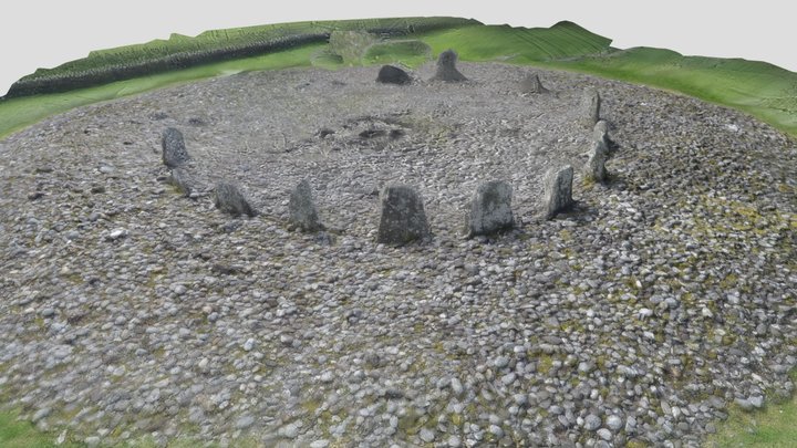 Kilmartin Temple Wood, south 3D Model