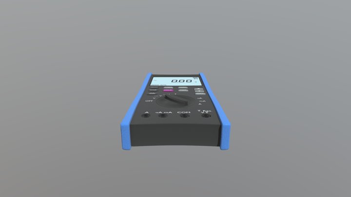 Multimeter 3D Model