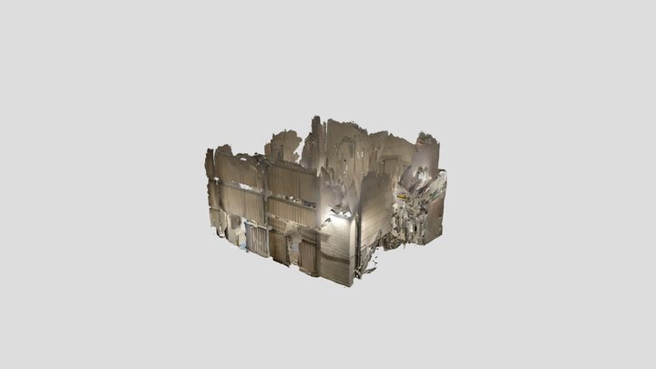 Antwerp 1 3D Model