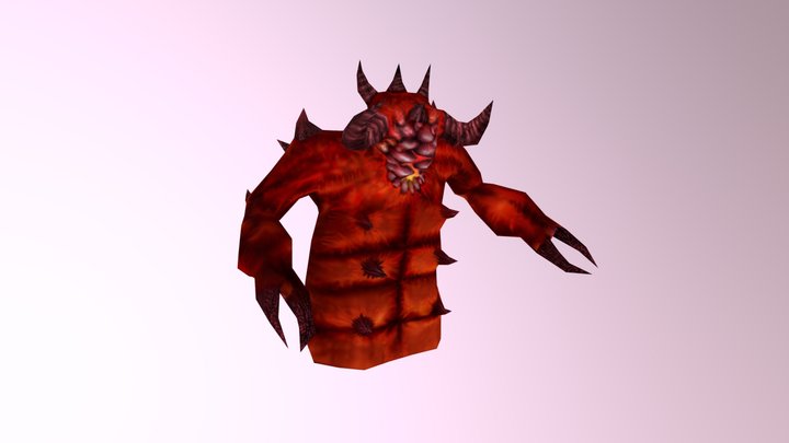 Chthon 3D Model