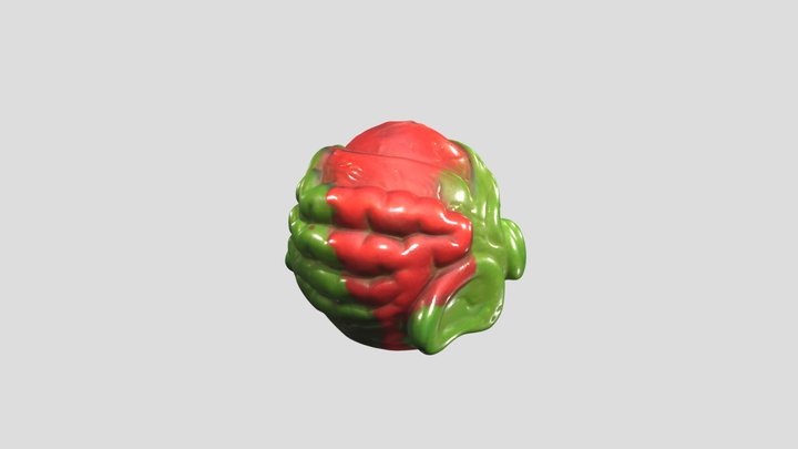 monster1 3D Model