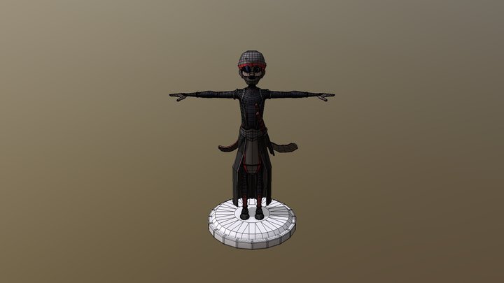 Timmy 3D Model