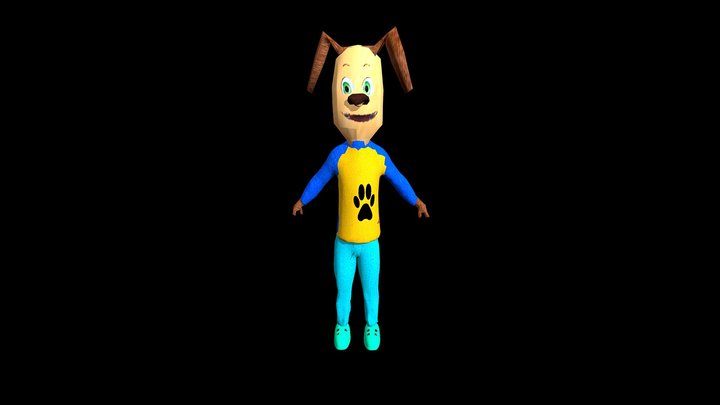 Пак моделей из 5 ночей с Тимохой, Тимоха 3D Model