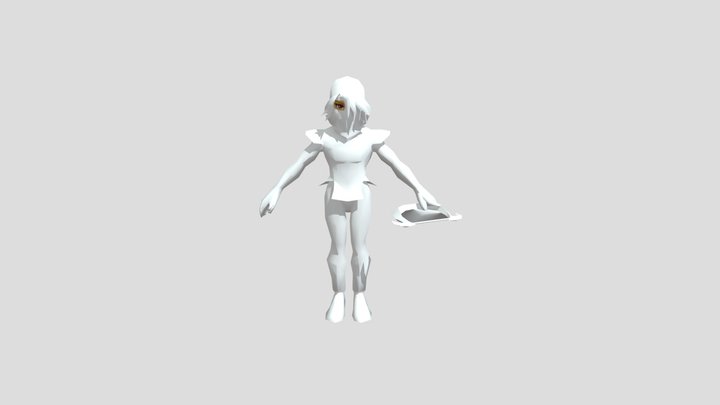 The Legend Of Zelda Ocarina Of Time Sheik 3D Model