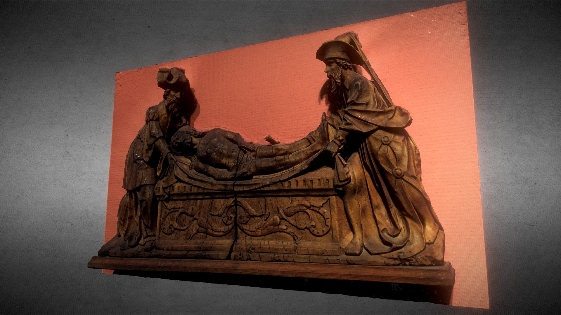 Entombment of Jesus-Christ