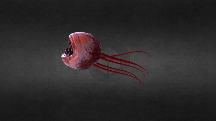 Eye of Cthulhu 3D Model
