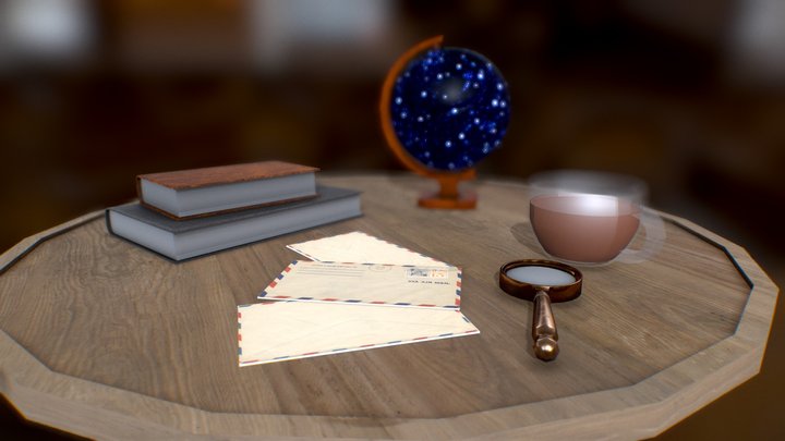 Table 3D Model