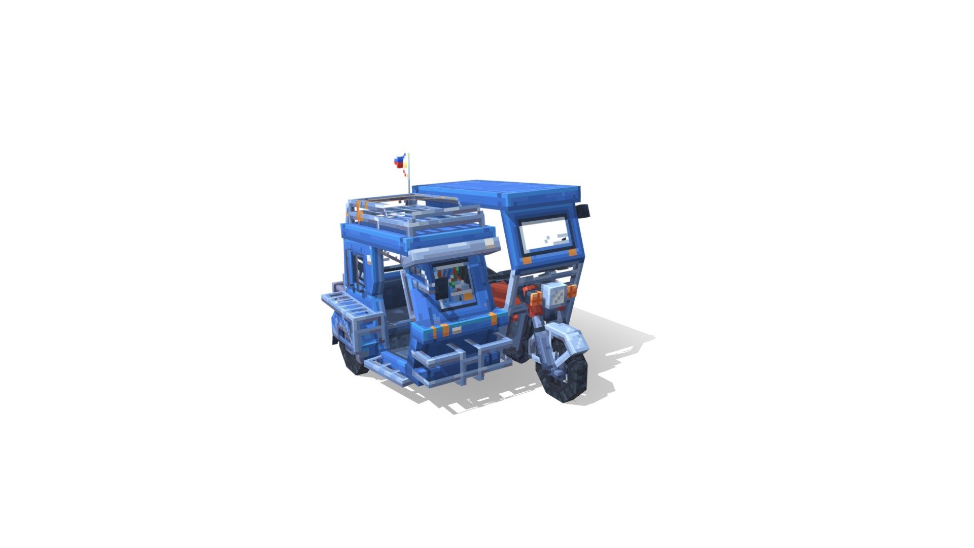 Philippine Tricycle Download Free 3D model by nexus (nexuswolfxd