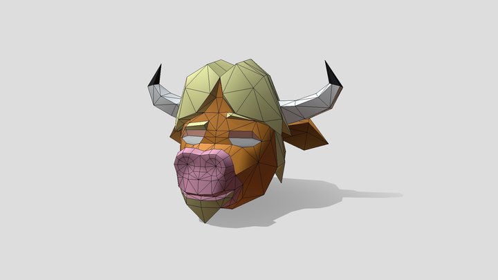 sing darius 3D Model
