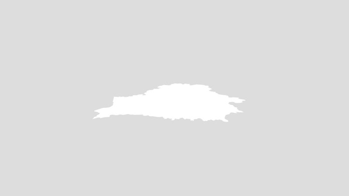 Belarus_map 3D Model