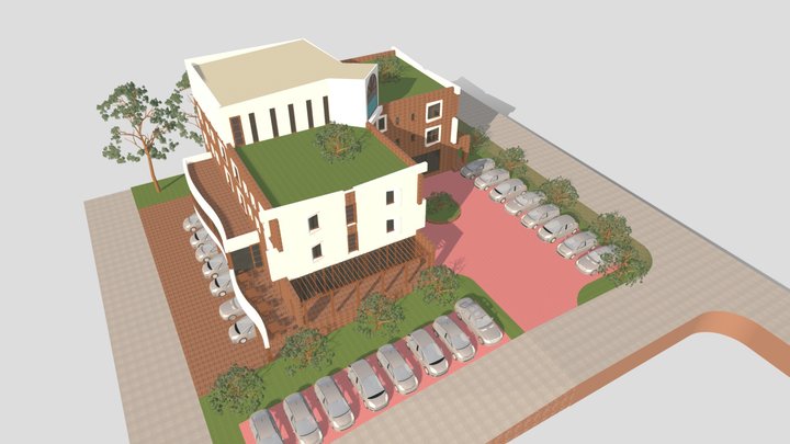 HOTEL 3D Model