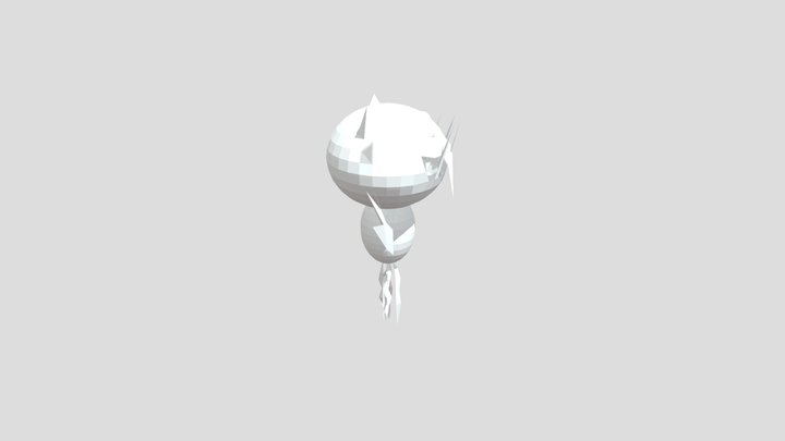 Pokemon Af2 3D Model