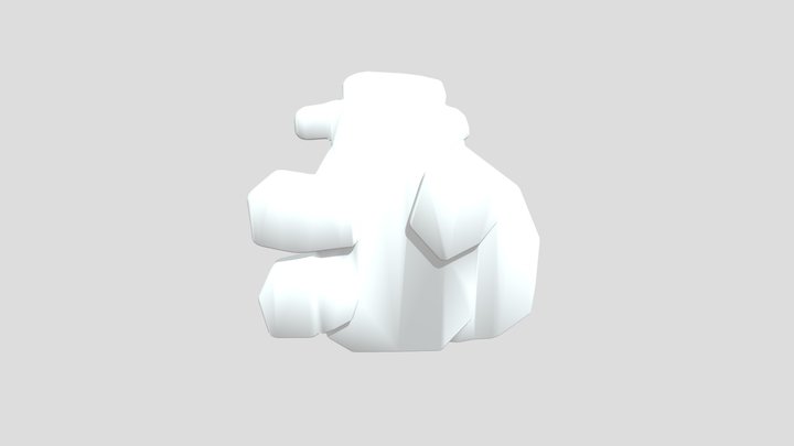 Graffiti Badge V2 3D Model