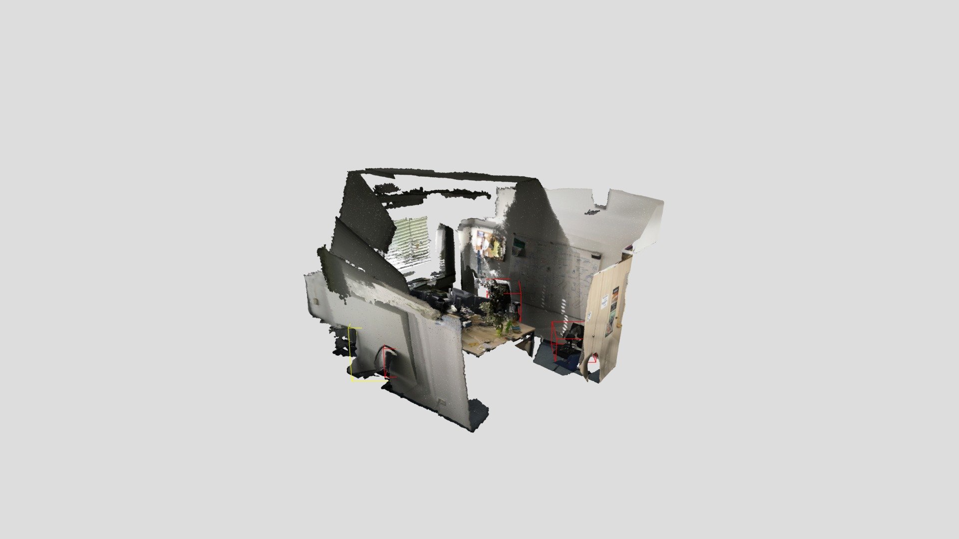 test scene — Sketchfab embed 3D viewer
