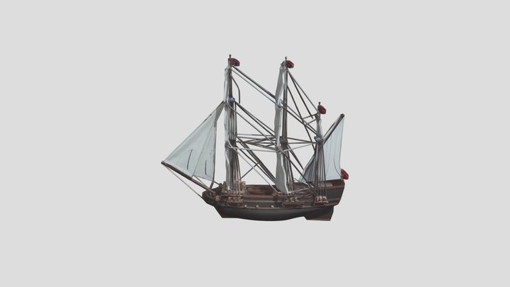 LA FREGATE 3D Model