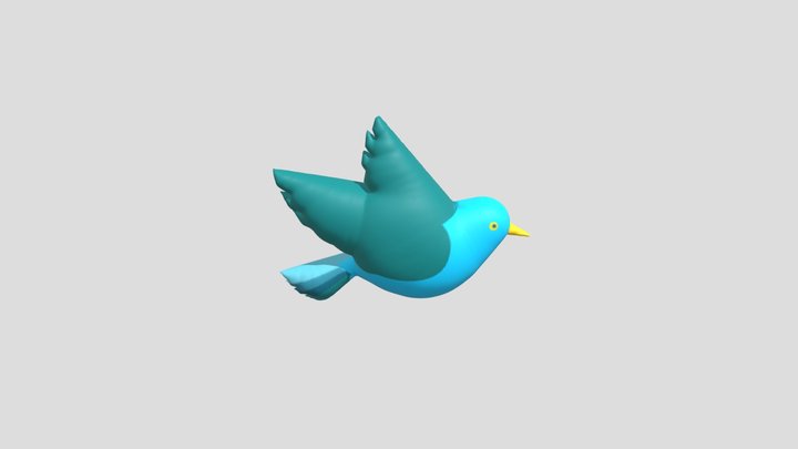 BIRD 1 3D Model