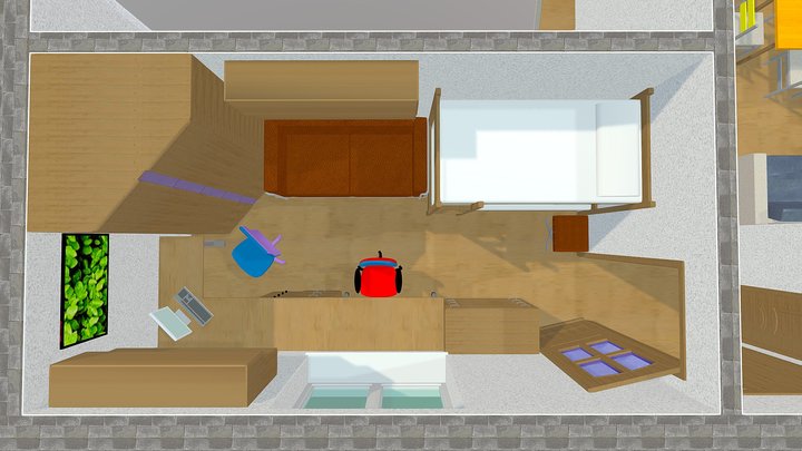 Олег—Лена июль2017 3D Model
