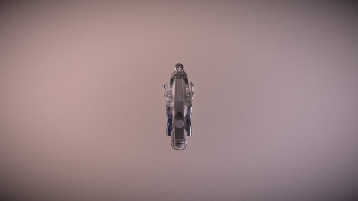 XB2001 High Poly Model 3D Model