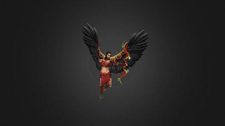 Nightingale 3D Model