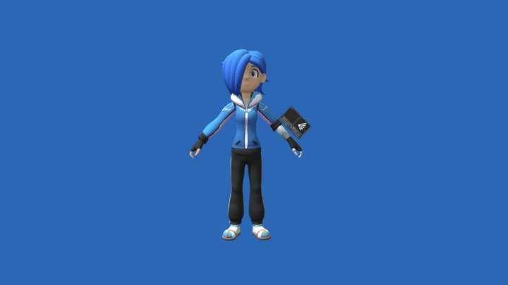 SMG4 - Tari (prototype redesign)