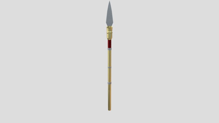 Spear 3D Model