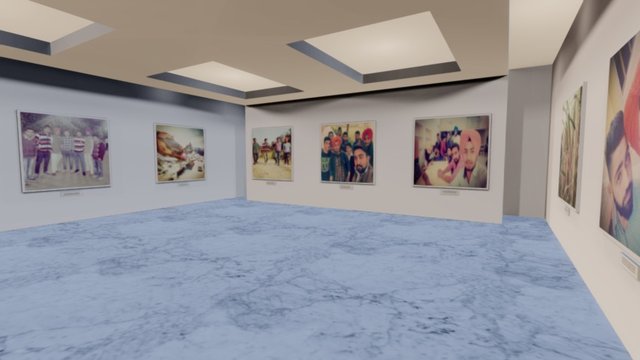 Instamuseum for @gurinder1996 3D Model