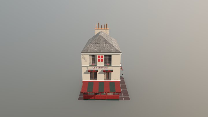 Consulat 3D Model